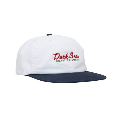 DARK SEAS BURWELL 6 PANEL WHITE/NAVY