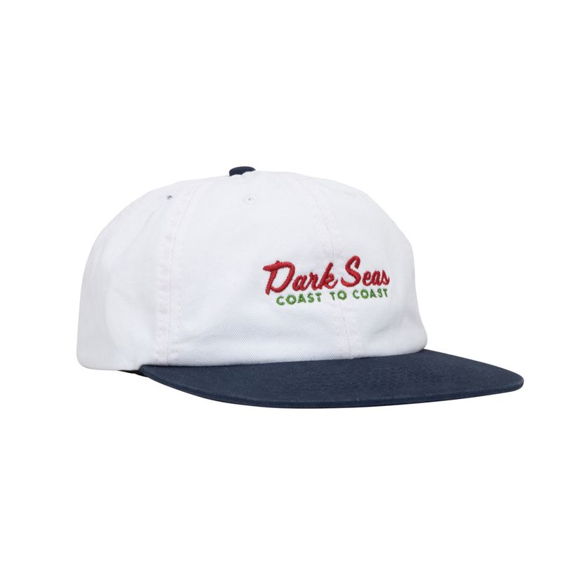 DARK SEAS BURWELL 6 PANEL WHITE/NAVY