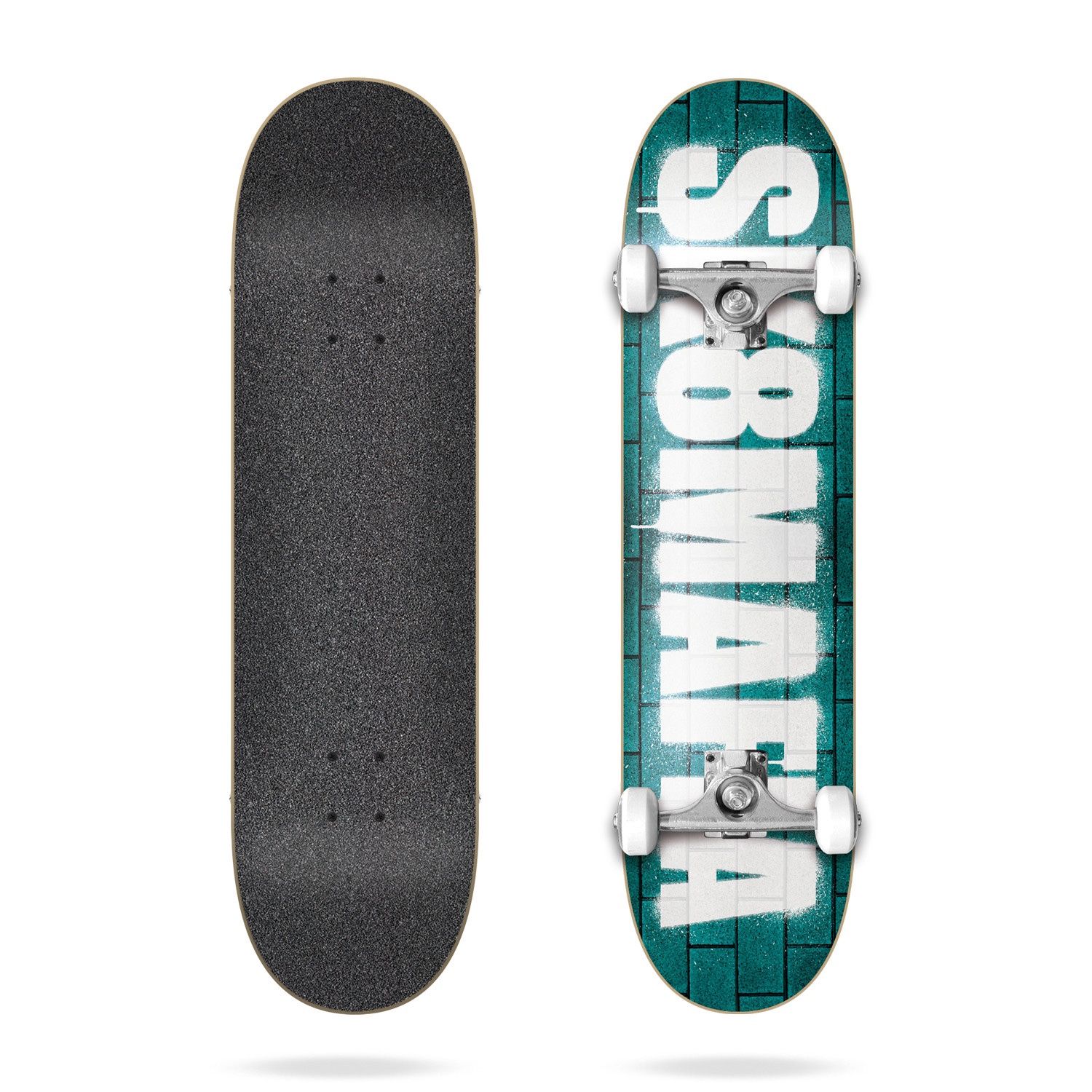 Sk8Mafia OG Logo Wall Green 8.25 Skateboard Complete