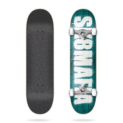 Sk8Mafia OG Logo Wall Green 8.25 Skateboard Complete