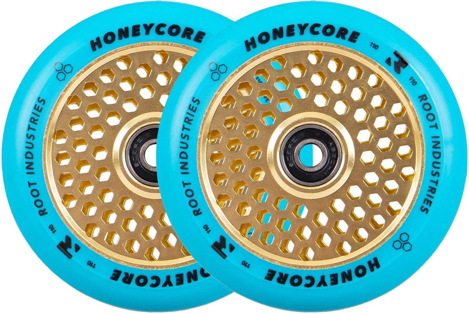 Root Limited Honeycore Stuntstep Wielen 2-Pack