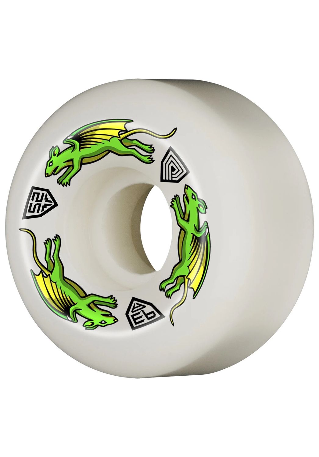 Powell Peralta Dragon Formula Nano Rat 93A V4 52mm