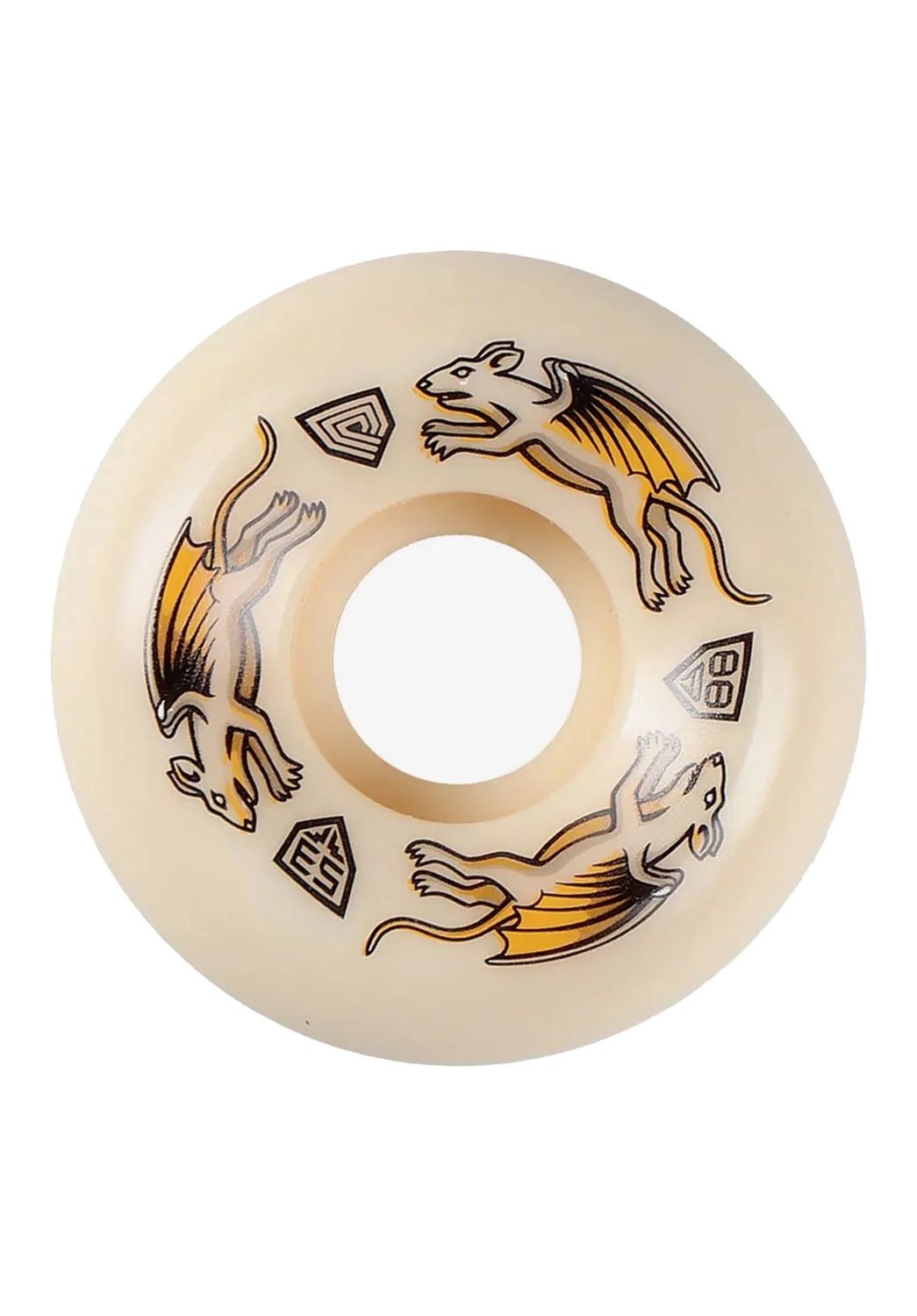 POWELL PERALTA DRAGON FORMULA NANO RAT 88A V6 54MM