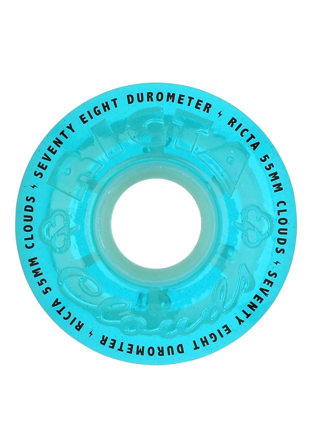 Ricta Clouds 55mm 78A (Glow in the dark wielen)