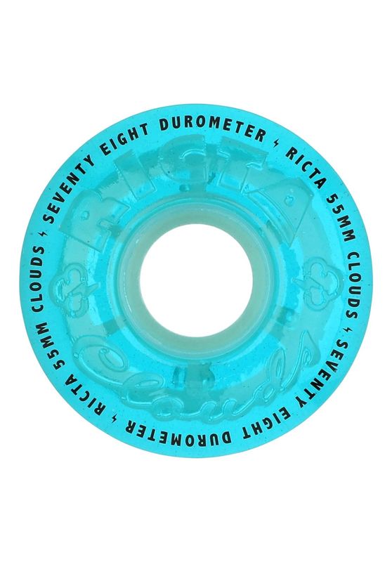 Ricta Clouds 55mm 78A (Glow in the dark wielen)