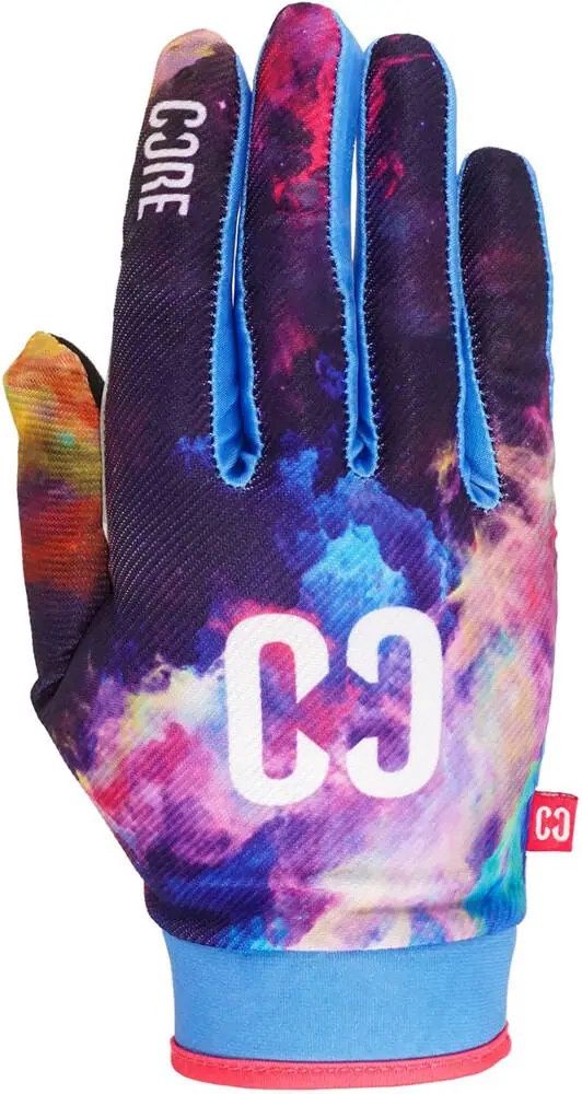 CORE Aero Handschoenen - kleur: Neon Galaxy, Maat: S
