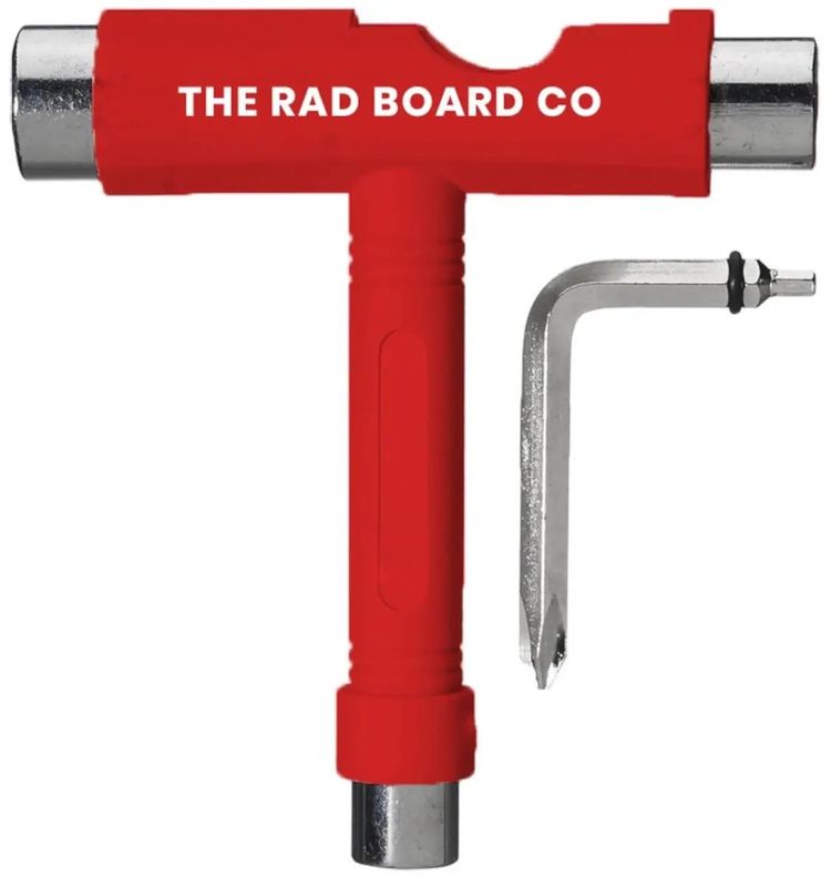 RAD Skate Tool - kleur: Rood