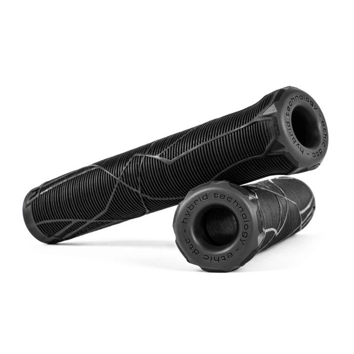 ETHIC DTC Hand Grips Slim - Leverbaar in diverse kleuren, Kleur: Black