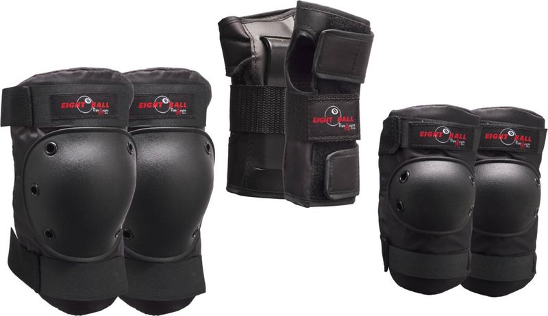 Eight Ball Skate Beschermingsset 3-Pack