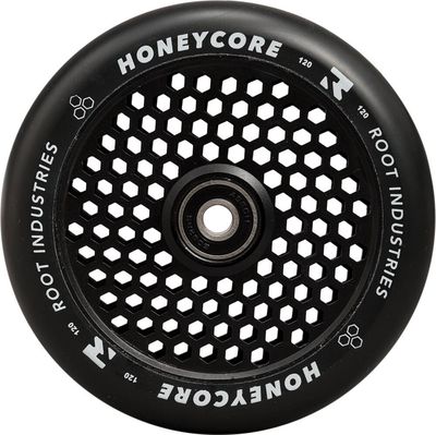 Root Honeycore Zwart Compleet 120mm Wiel 2-pack. Leverbaar in diverse kleuren.