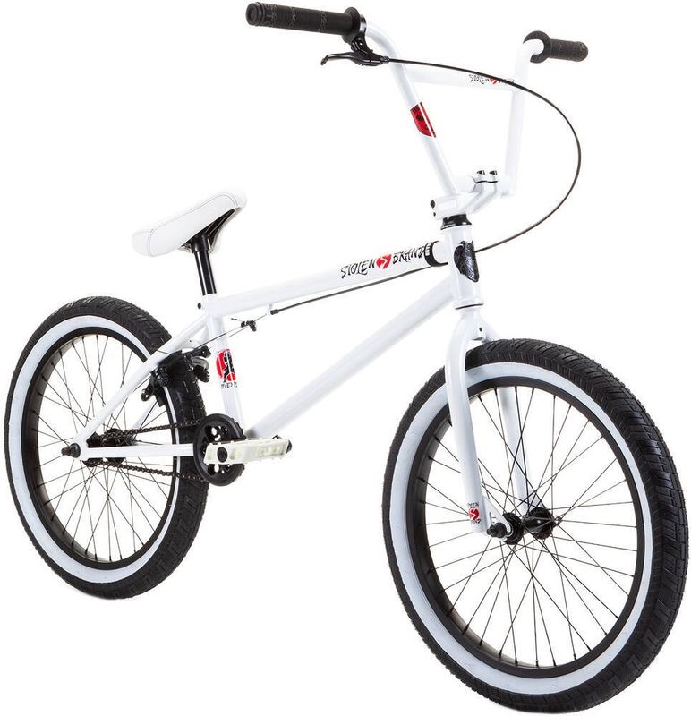 Stolen Overlord 20'' 2022 Freestyle BMX Fiets
