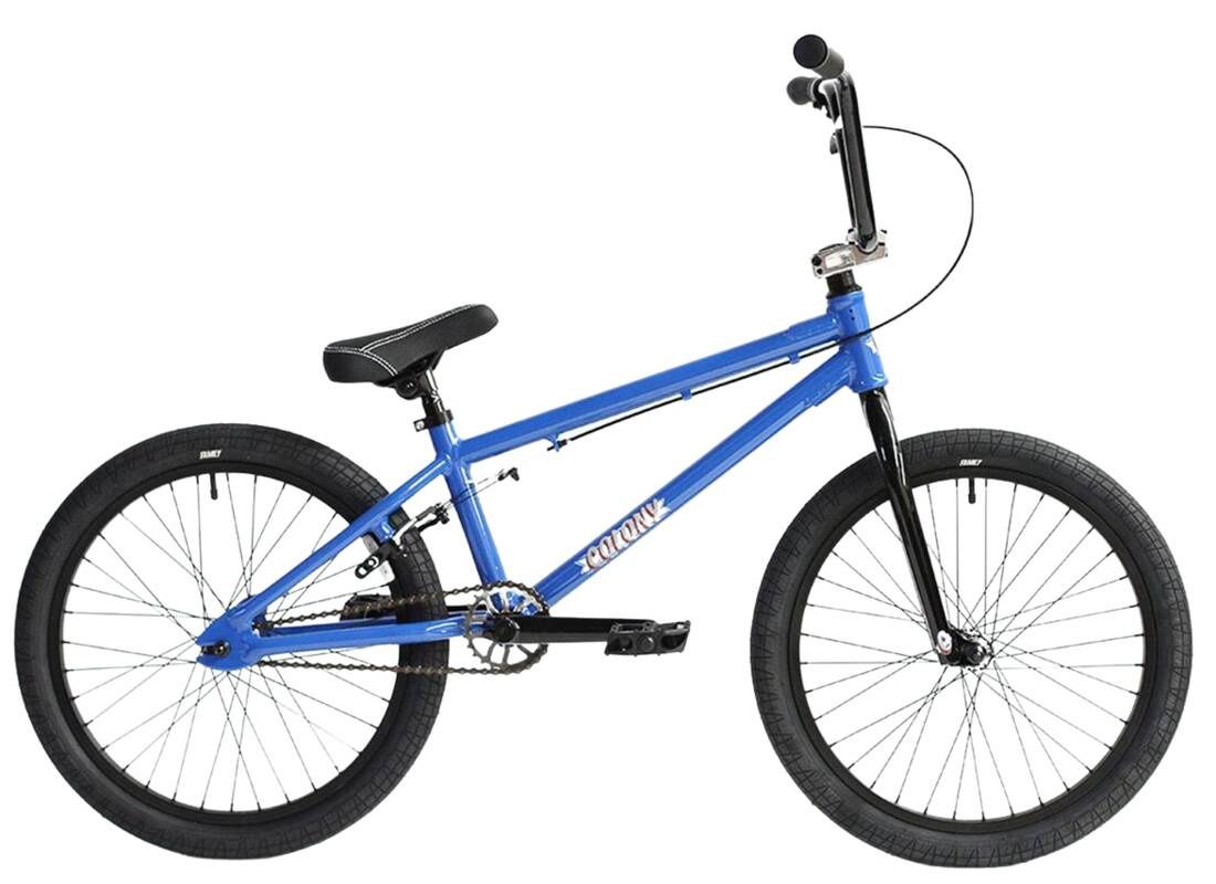 Colony Horizon 20" 2021 Freestyle BMX Fiets., Framemaat: 18.9 inch (48cm), Kleur: Blue/Polished, Wieldiameter: 20 inch