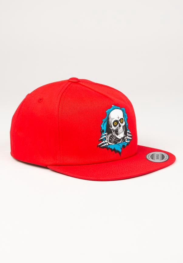 Cap Powell-Peralta Ripper 2 Snapback, Kleur: Red