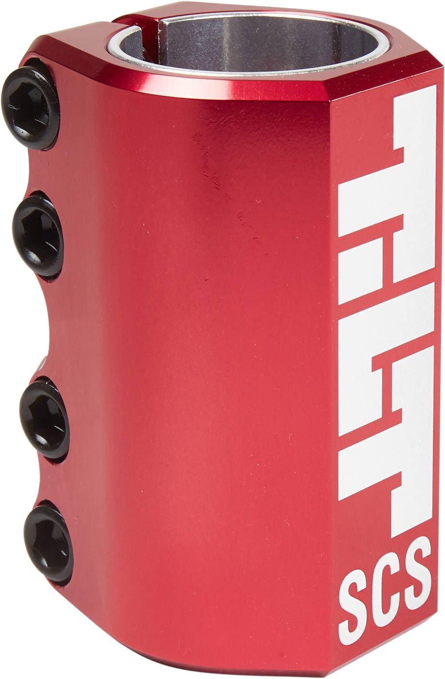 Tilt Classic SCS Clamp Stuntstep beschikbaar in diverse kleuren, Kleur: Rood