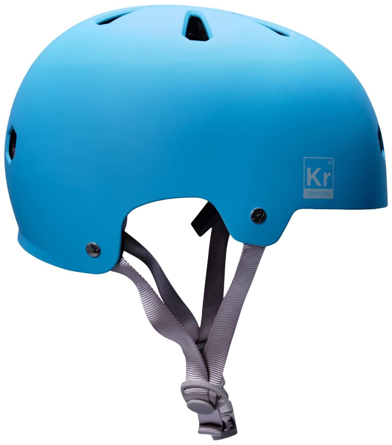 Alk13 Krypton Skate helm. Diverse kleuren en maten., Kleur: Blue Pastel, Maat: S-M