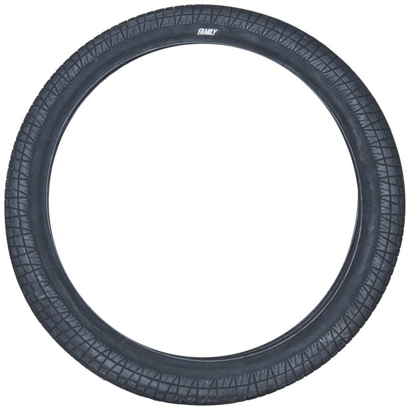 Family 20" BMX Band zwart in 2 verschillende bandbreedtes