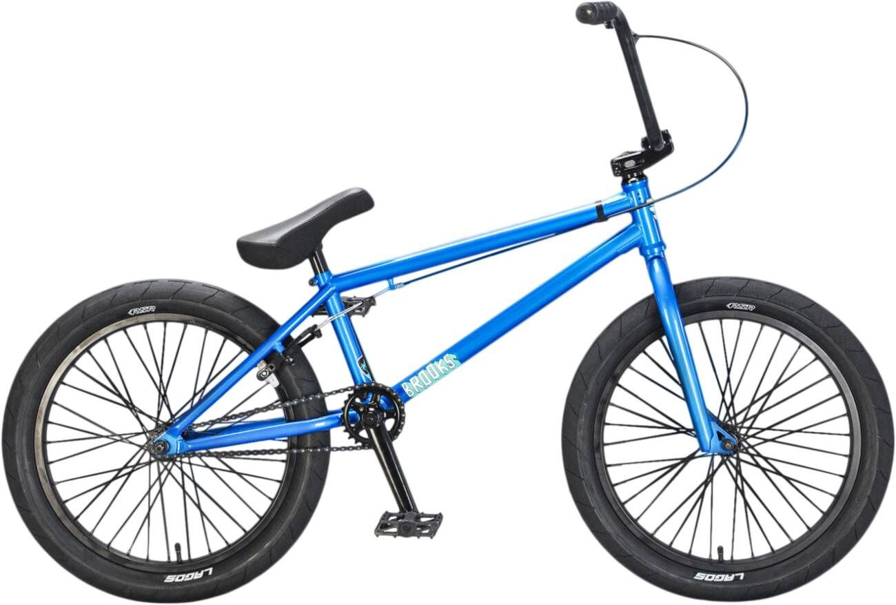Mafia Kush 2+ 20" Freestyle BMX Fiets, Framemaat: 20.4 inch (51.8cm), Kleur: Brooks, Wieldiameter: 20 inch