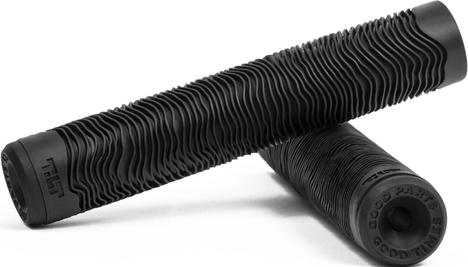 Tilt Topo Two Stuntstep Handvatten. Leverbaar in diverse kleuren!, Kleur: Zwart