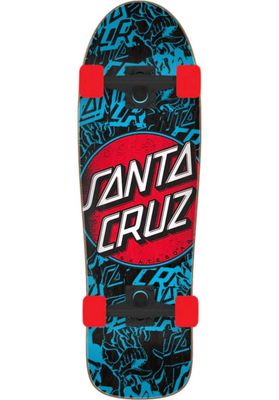Compleet Cruiserboard Santa-Cruz Contra Distress Shaped Cruzer 9.7"