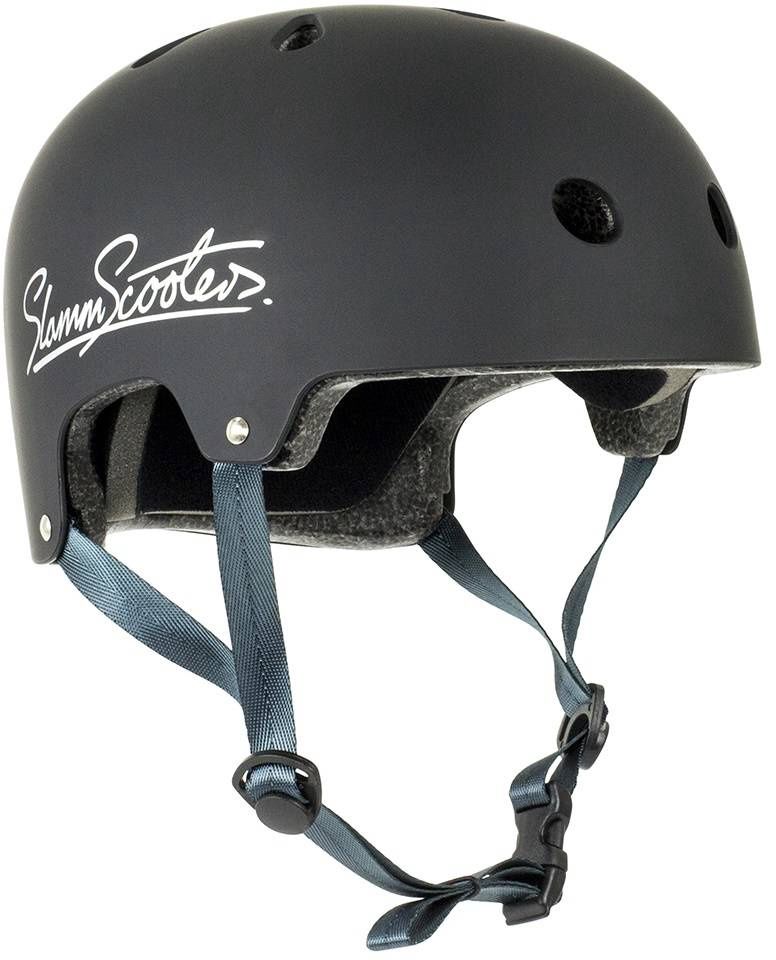 Slamm Logo Helm, Maat: XXS-XS