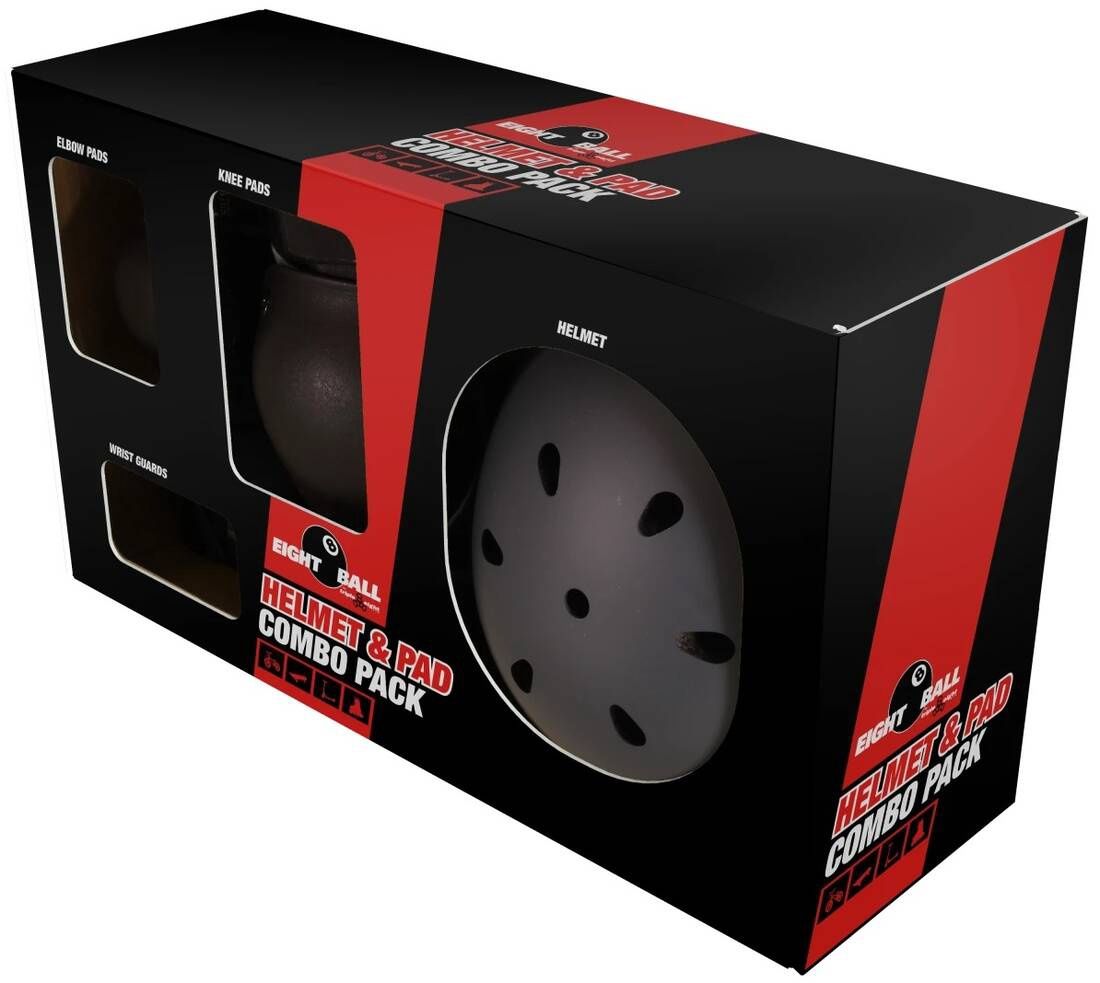 Eight Ball Combo Pack Junior 5+, Maat: Junior: Junior 5+