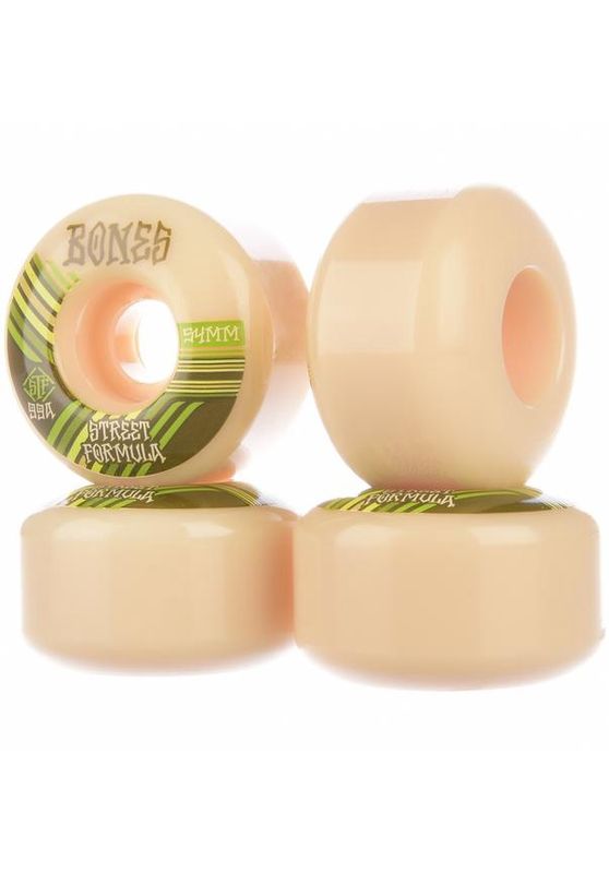 Bones Wheels STF Retros 99A V4 Wide 53mm white