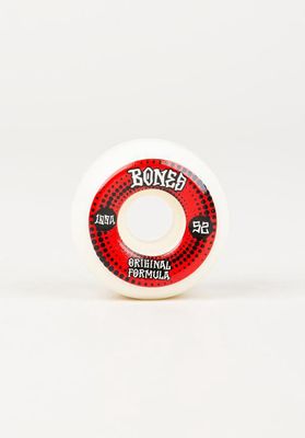 Bones Wheels 100's Originals #5 V5 Sidecut 100A, 52mm white-red