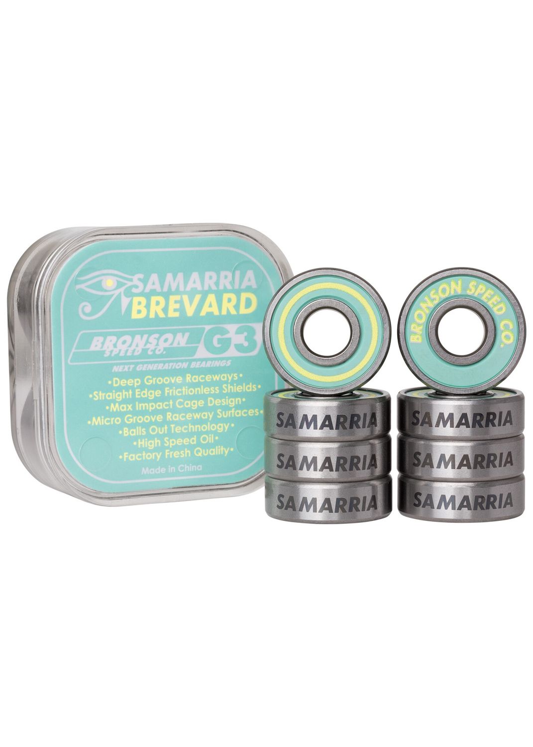 Bronson Speed Co. Samarria Brevard Pro Bearing G3