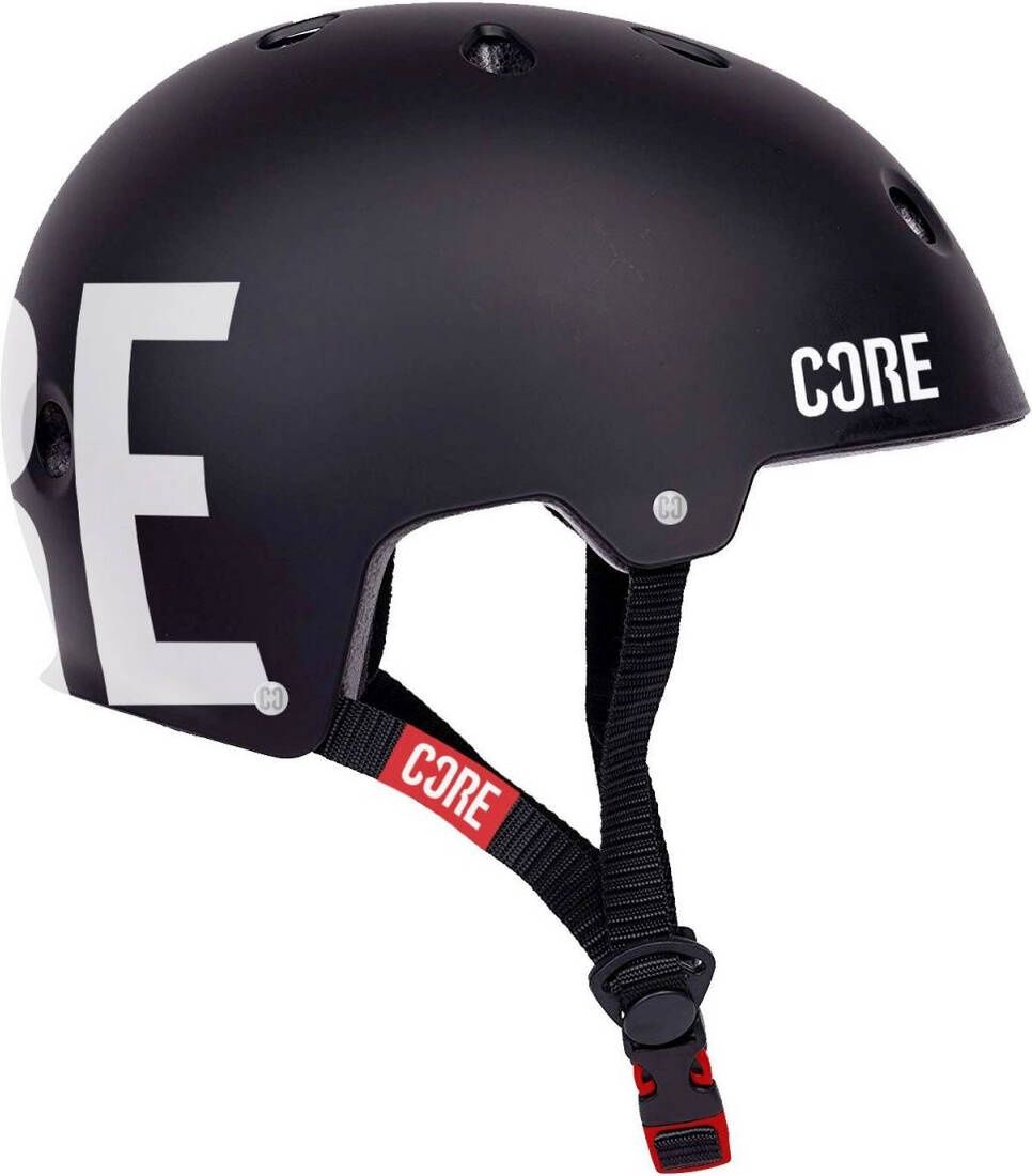 CORE Street Helm, Kleur: Zwart, Maat: XS-S