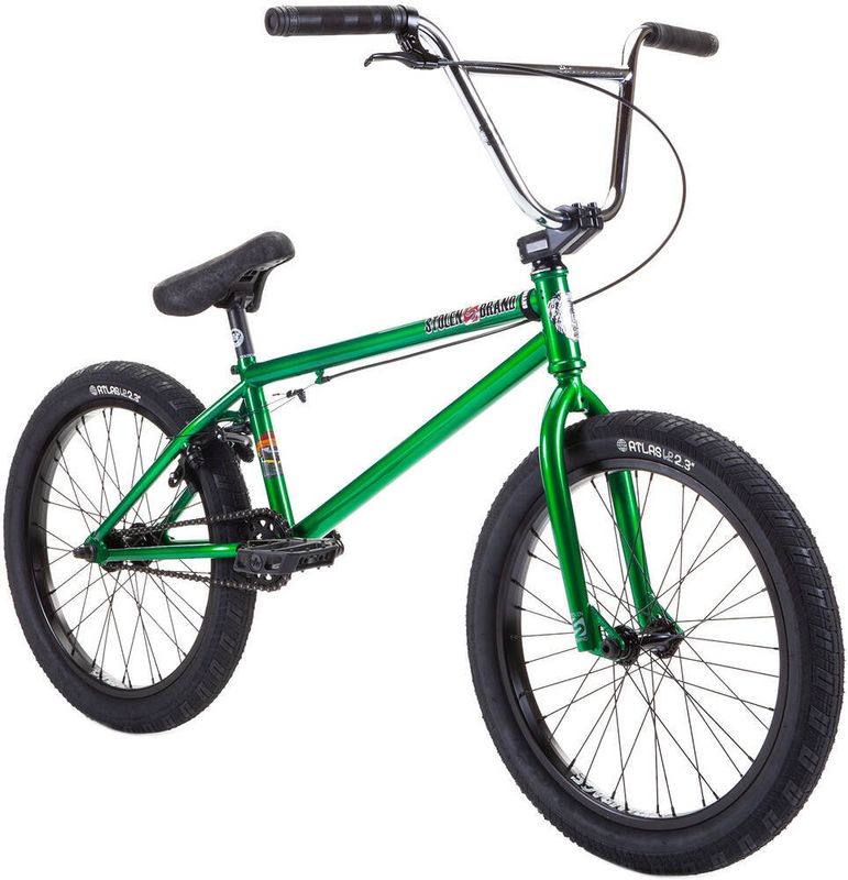 Stolen Heist 20'' 2022 Freestyle BMX Fiets