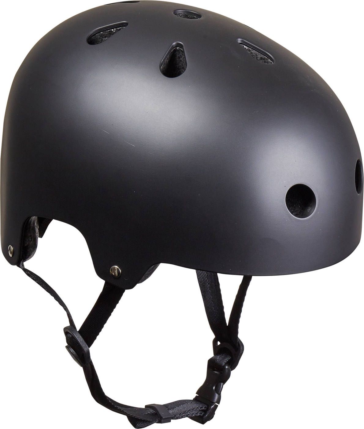 HangUp Skatehelm II, Kleur: Zwart, Maat: XXS-XS