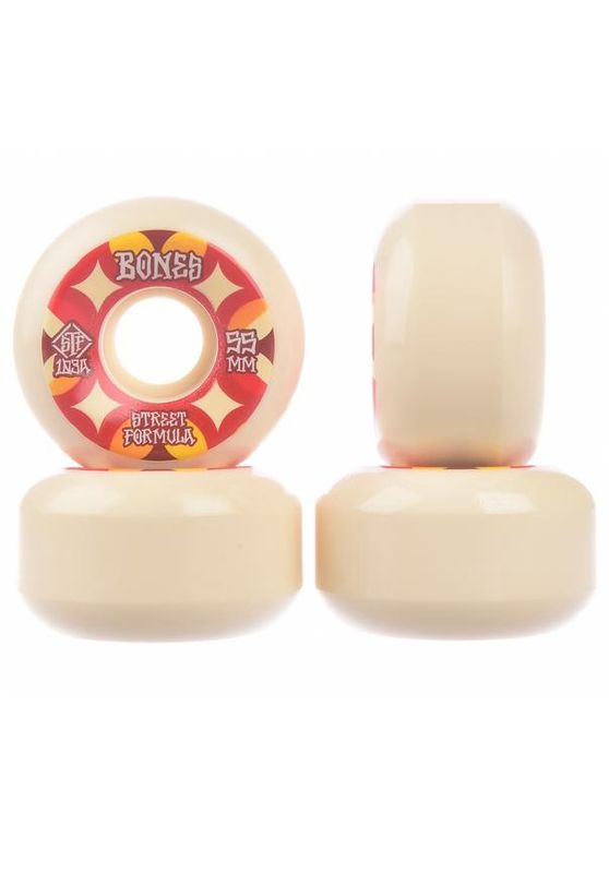 Bones Wheels STF Retros 103A V5 Sidecut 52mm white