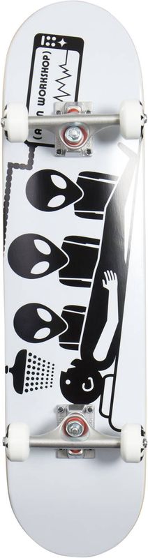 Alien Workshop Abduction Compleet Skateboard Wit 7.75"