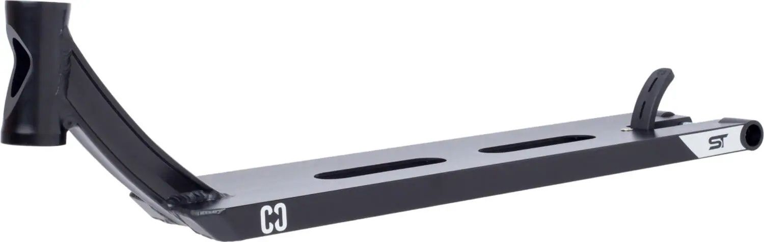 CORE ST1 Stuntstep Deck. Leverbaar in diverse kleuren., Kleur: Zwart