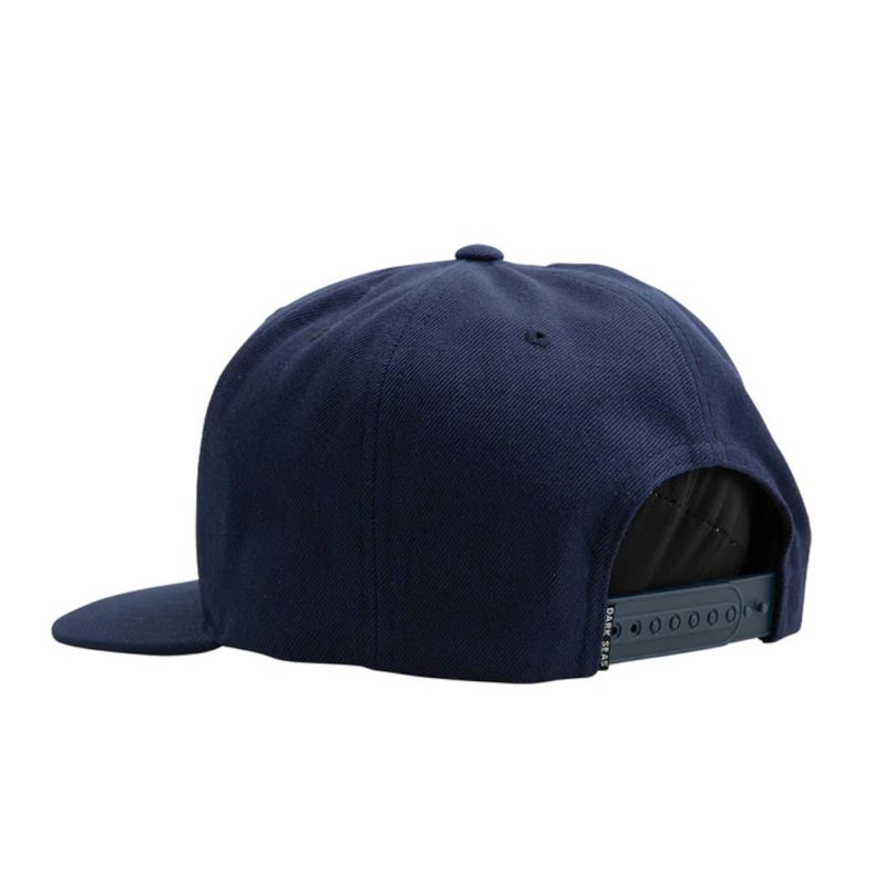 DARK SEAS KALAMATH CAP NAVY