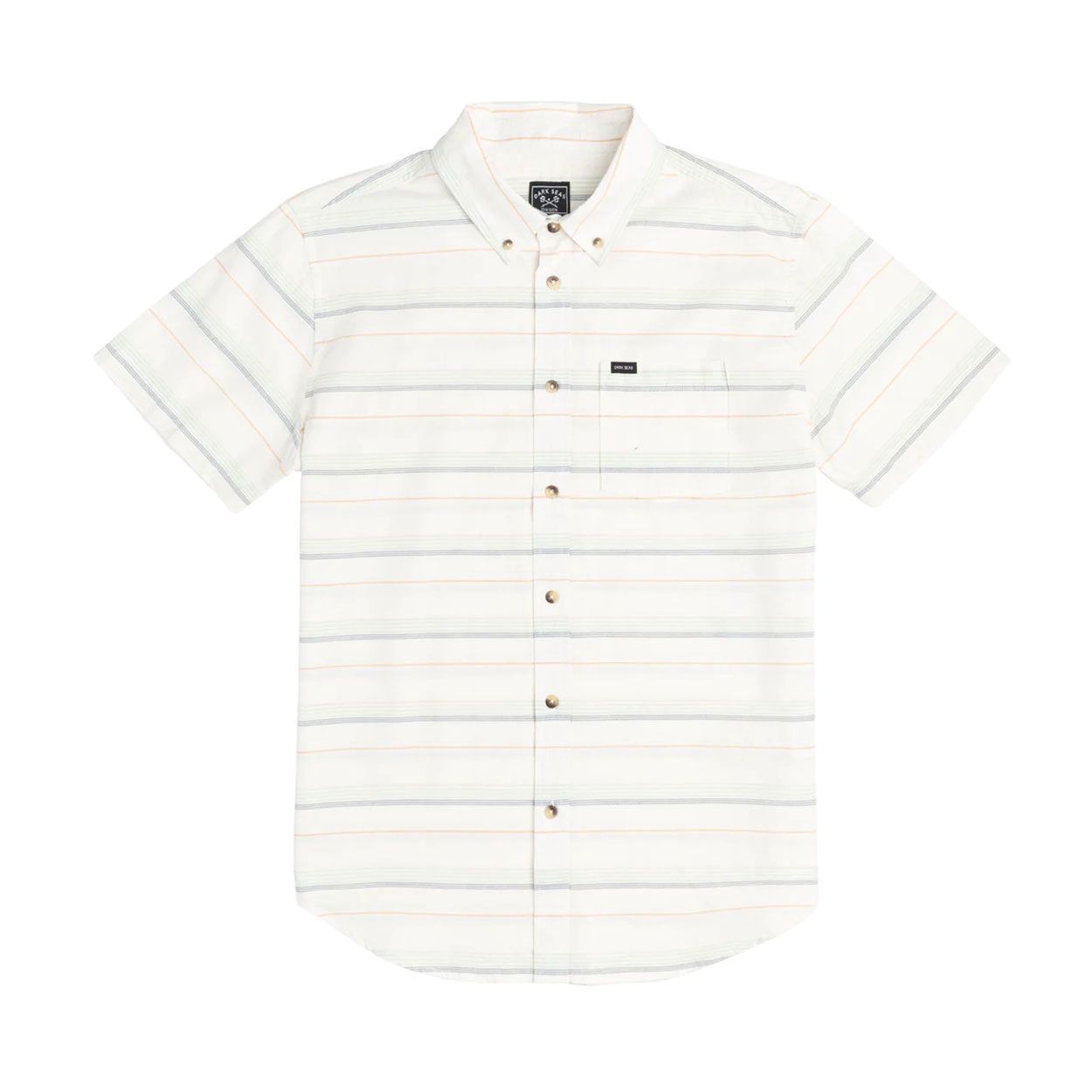 DARK SEAS MILLINGTON WOVEN WHITE, Maat: M