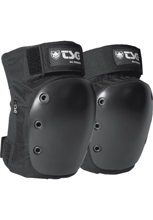 TSG Knee Pads Kneepad All-Terrain black, Maat: S
