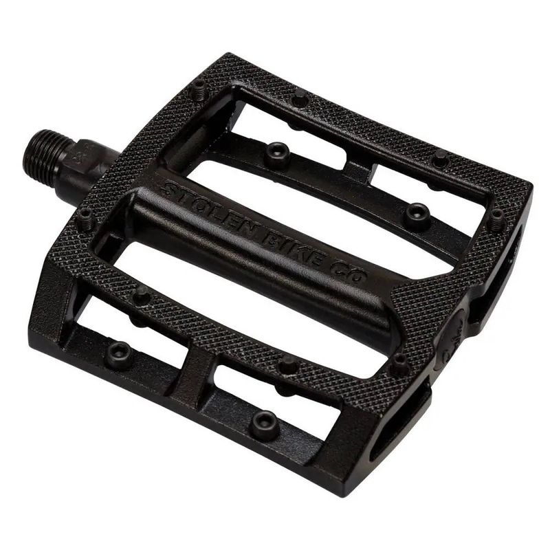 Stolen Throttle 9/16" Loose Ball Aluminium BMX Pedals