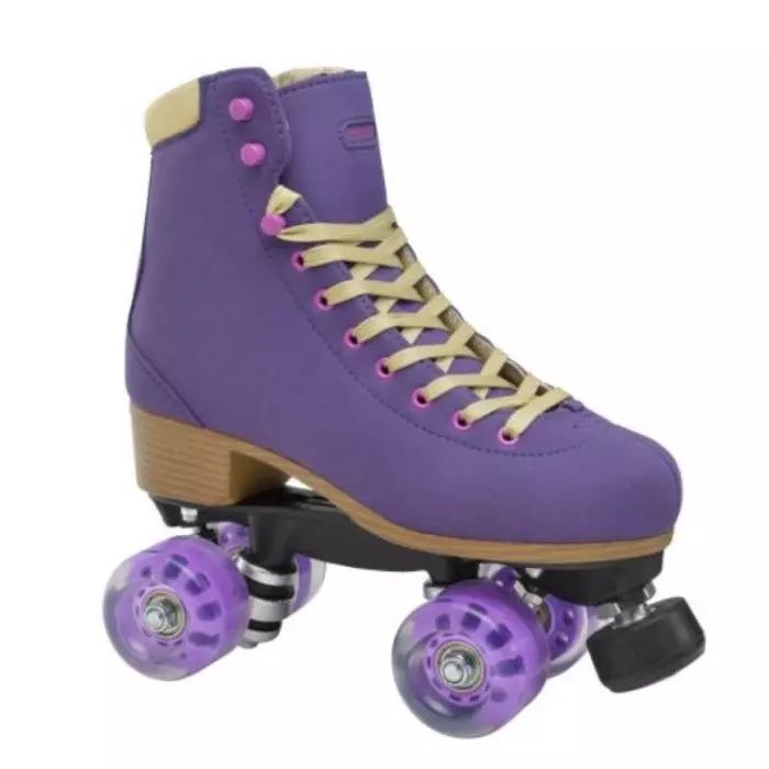 ROCES Piper Rolschaatsen paars, Maat: 37