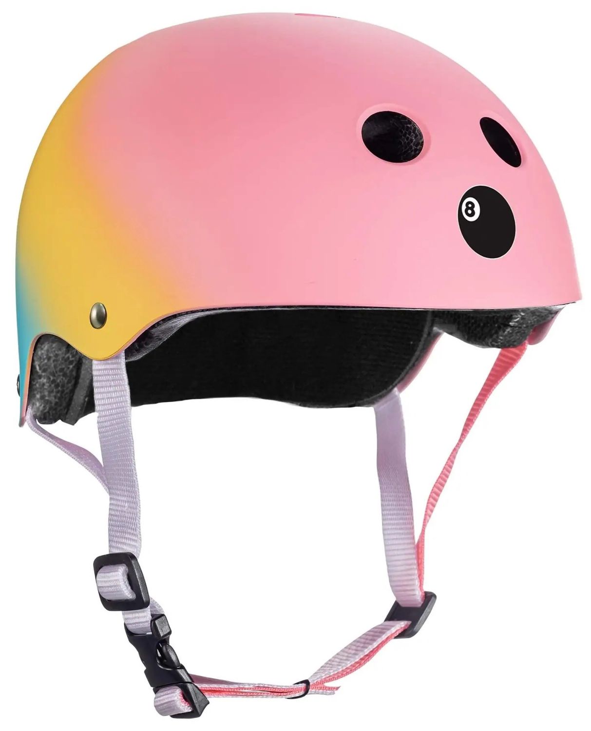 Eight Ball Skatehelm - Kleur: Shaved Ice, Maat: 8+ (Hoofdomvang 52 - 56cm)