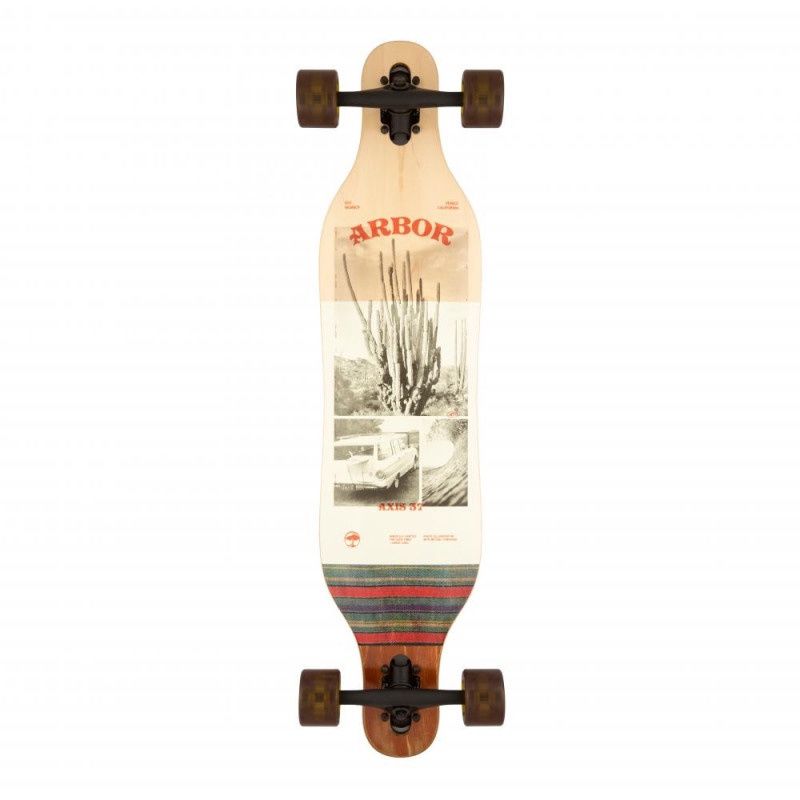ARBOR PHOTO AXIS 37" DROP THROUGH LONGBOARD COMPLETE