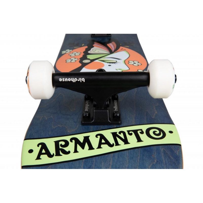 BIRDHOUSE STAGE 3 ARMANTO BUTTERFLY 8.0" SKATEBOARD COMPLETE
