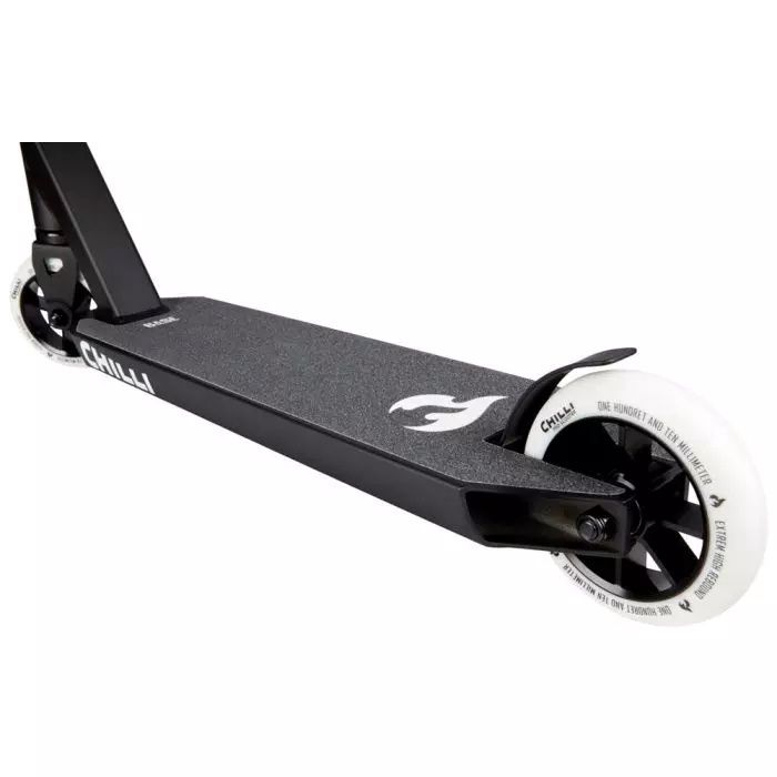Chilli Stuntstep Base 110mm Wielen - Black/White