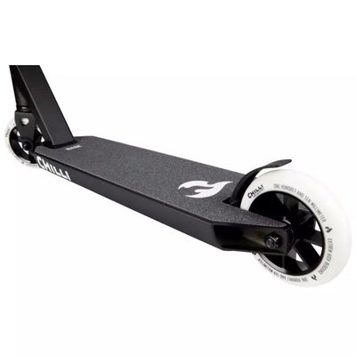 Chilli Stuntstep Base 110mm Wielen - Black/White
