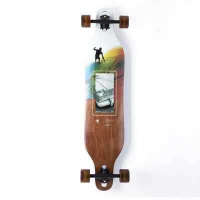 Arbor Axis Longboard Complete Model Surf Trip 40"