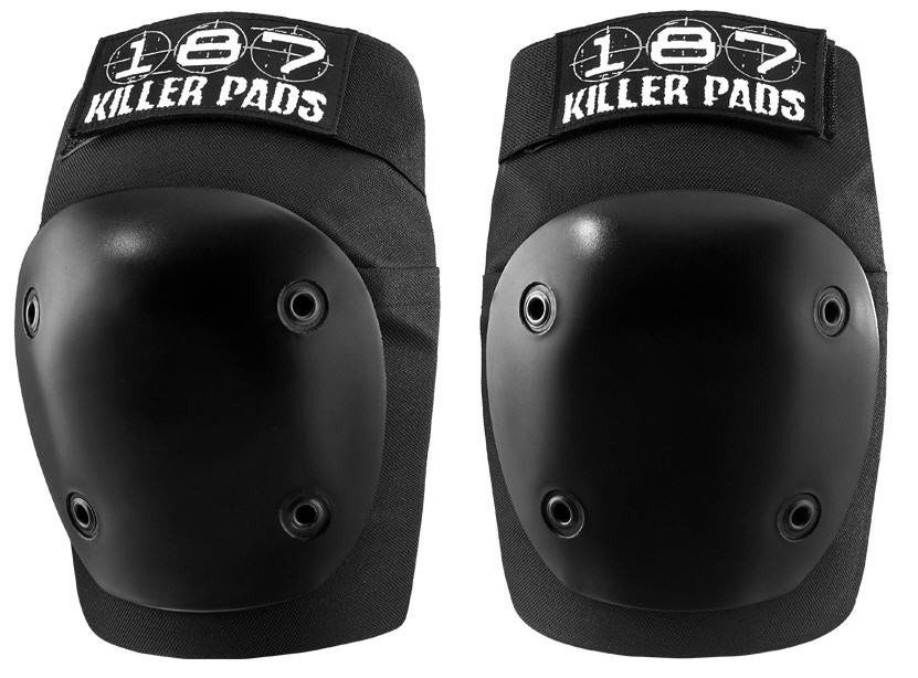 187 Fly Knee Pads - Black, Maat: S