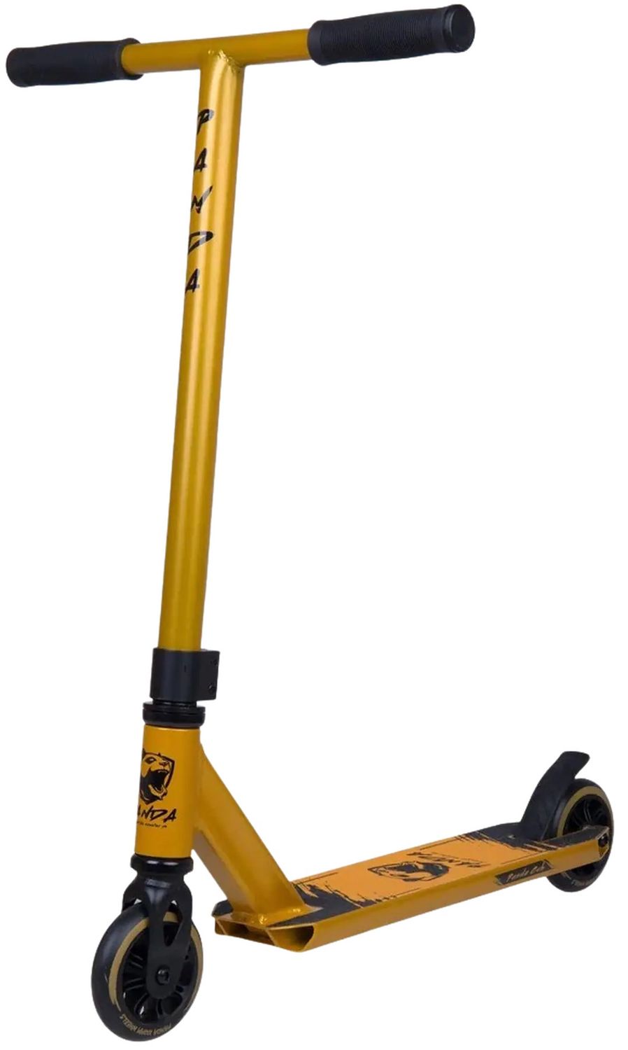 Panda Cub Stuntstep, Kleur: Gold Painted