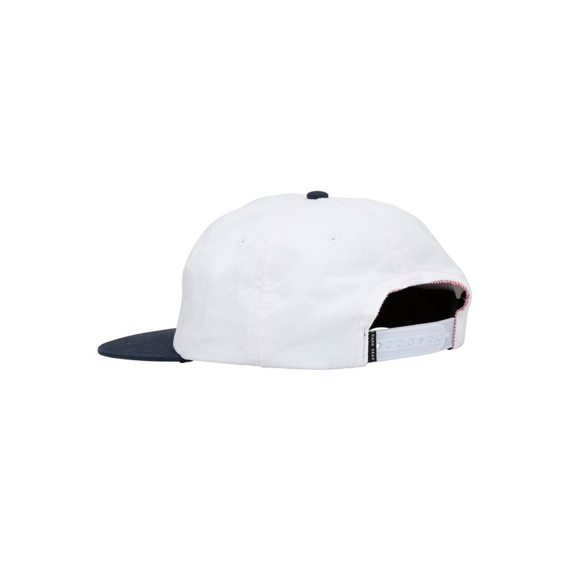 DARK SEAS BURWELL 6 PANEL WHITE/NAVY