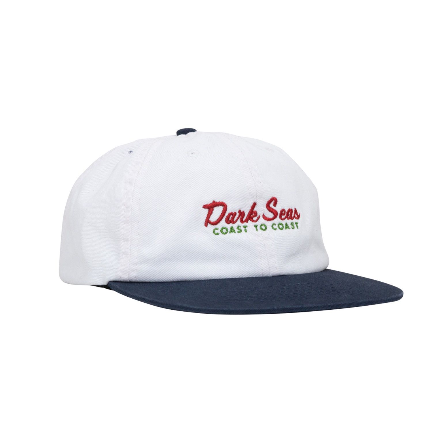 DARK SEAS BURWELL 6 PANEL WHITE/NAVY