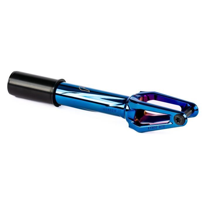 ETHIC DTC Fork Merrow V3 Hic, Kleur: Chrome Blue